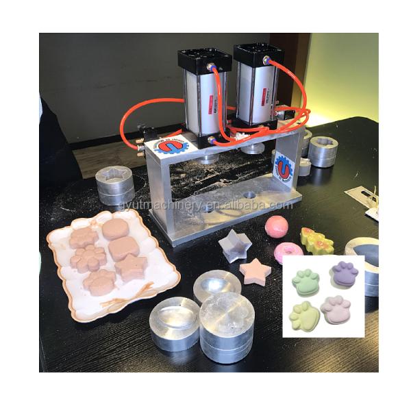 20 кг самодельный ароматный душ ванна бомба солевой пресс с пневматическим управлением