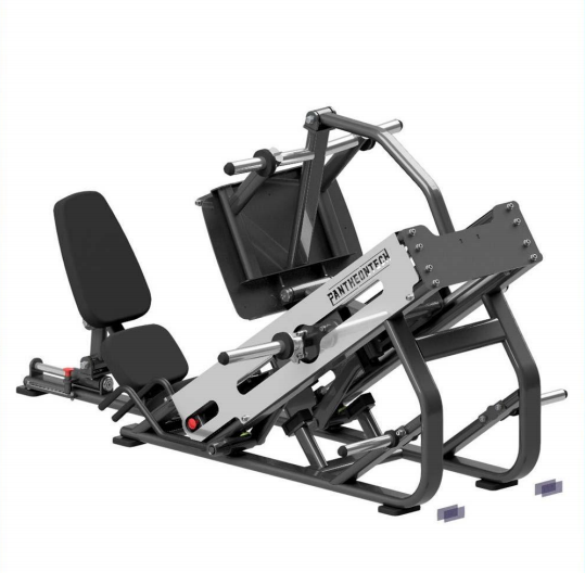 36-Degree Precision Plate Loaded Leg Press Machine with Heavy Duty Steel Construction and 1470*2513*1340mm Size