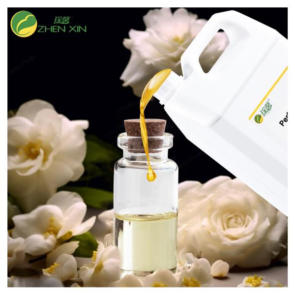 Camellia Custom Oil Perfume Fragrances Light Yellow Liquid