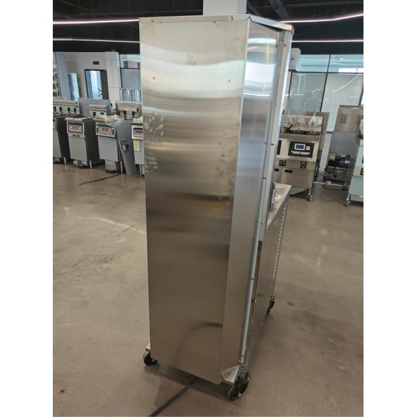 6HD Electric 12KW 380V 28L 6 Fry Tray Big Productivity Round Auto Lift Broaster Chicken Pressure Fryer