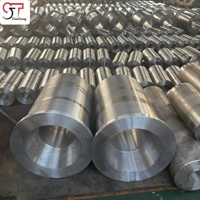 Large Free Forging Open Die Forgings Forged Components For Petroleum Shipbuilding