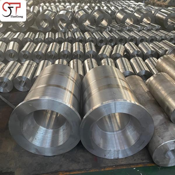 Large Free Forging Open Die Forgings Forged Components For Petroleum Shipbuilding