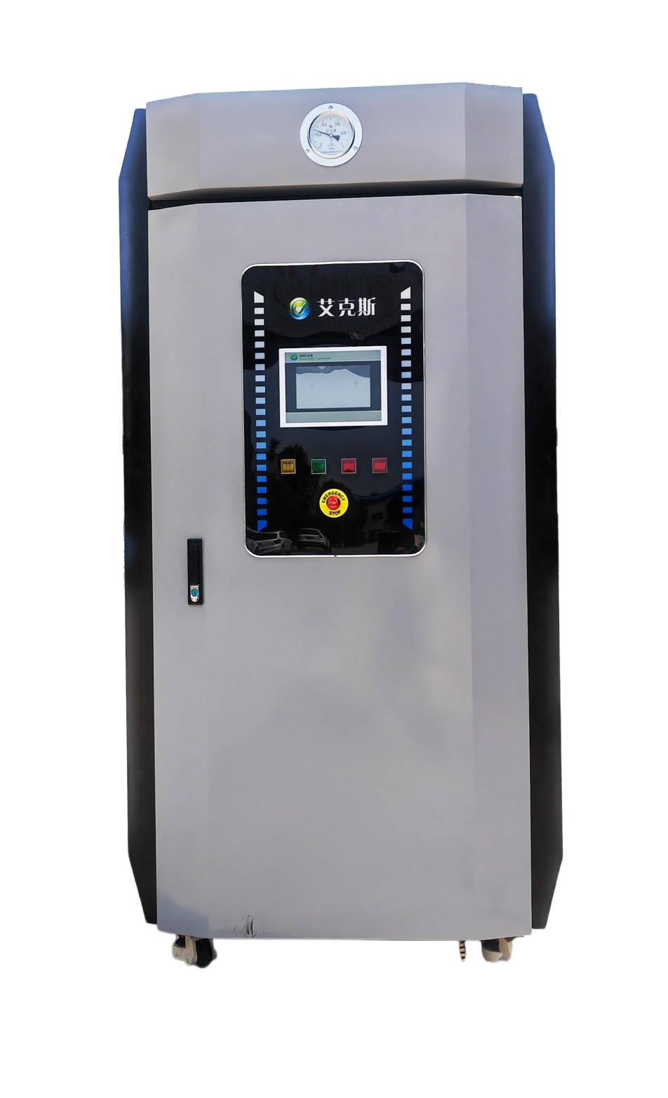 Stainless Vertical Fire Tube Boiler Max. 1.0MPa Commercial Steam Generators