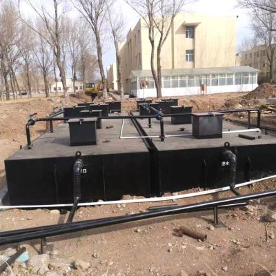Stainless Steel Food Industry Wastewater Treatment Packaged Effluent Treatment Plant