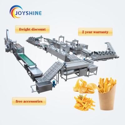 Máquina de fabricação de chips de mandioca elétrica para a linha de produção da planta de temperos