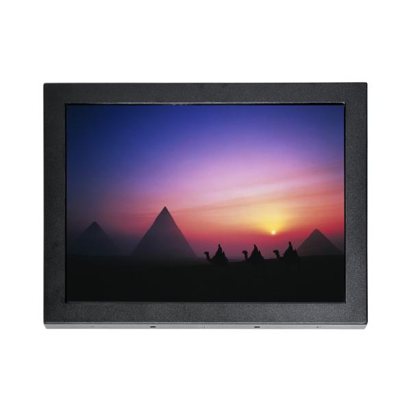 O écran sensível interativo Lcd da exposição do Usb Lcd monitora o tipo infravermelho de 15 polegadas