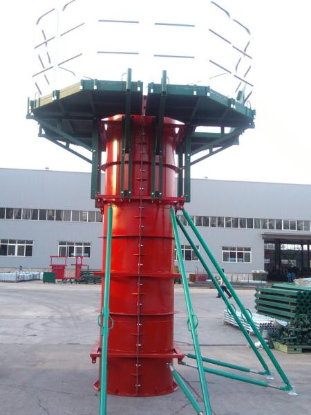 Water-proof Durable Steel Formwork System Energy Saving Custom Q235 Steel Formwork