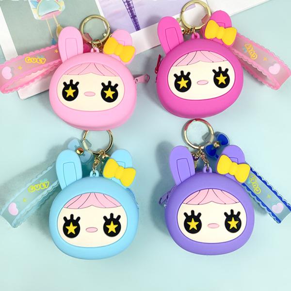 Rapid Prototype Service Soft PVC Keychain for Gift PVC Pattern Game Character