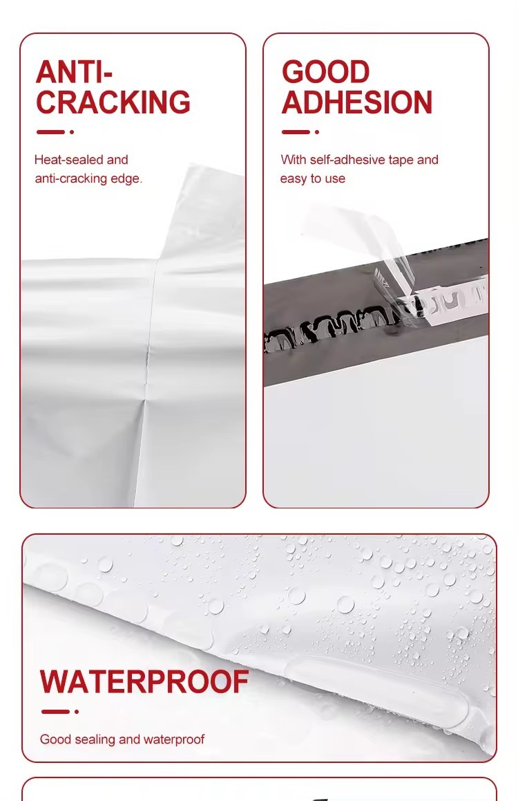 LDPE / HDPE пакет пластиковый мешок печатные почтовые мешки для экспресс-доставки