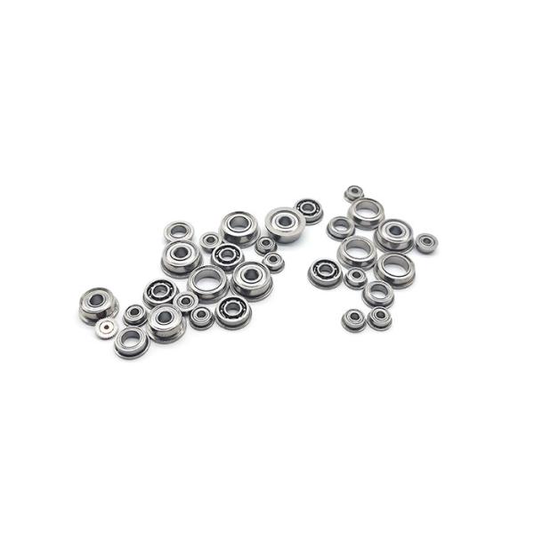 Stainless Steel FR166ZZ Open ZZ 2RS 2RZ Flanged Ball Bearing