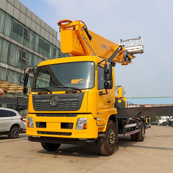 45m Bucket Truck Truck Mounted High-altitude Operation Truck Aerial Work Platform