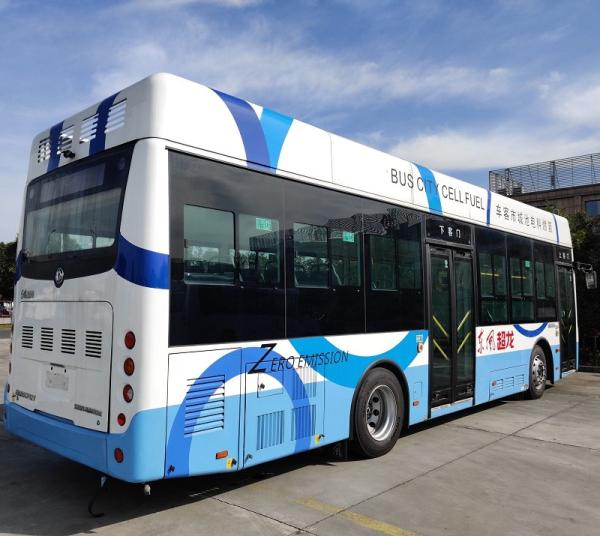24-52 Seats Manual Transmission Hybrid Green City Bus for Euro 6 Public Transportation