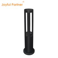 Vente à chaud IP65 Lampes de colonne de paysage imperméables à l'eau 10W Aluminium 220v à fonte sous pression avec éclairage à 360 degrés pour les chemins
