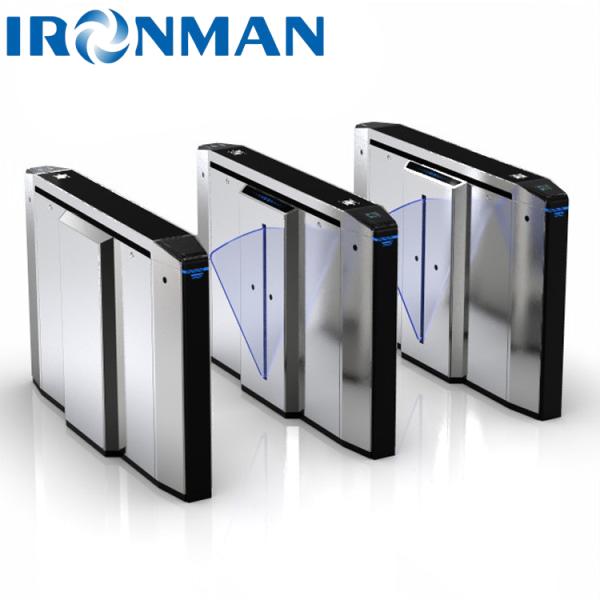 Скоростные ворота 10 мм акриловые вращающиеся двери для больниц / отелей