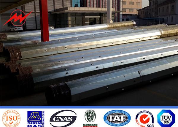 Tratamento de superfície personalizado Pó de aço galvanizado para distribuição de eletricidade