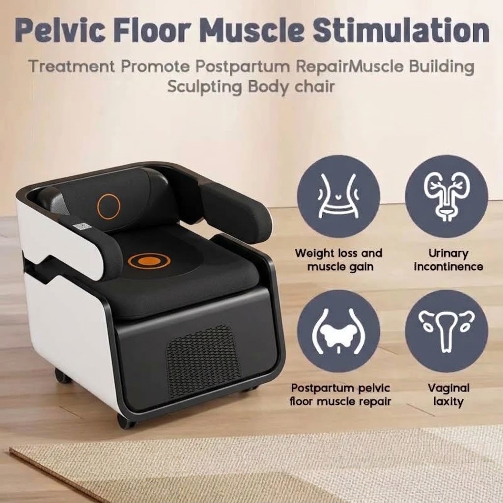 EMS Pelvic Floor Muscle Stimulator Chair Stimulator Chair 86*76*81cm