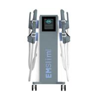 2/4 Poignées Emslim Nova Machine équipement automatique de perte de poids 2800w