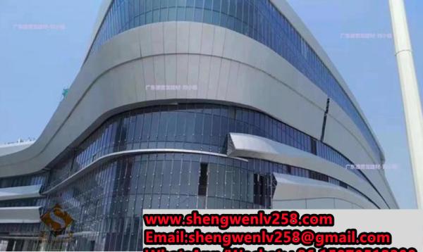Sound Insulation Product Aluminum Solid Panel CNC Laser Cutting Wall Panel