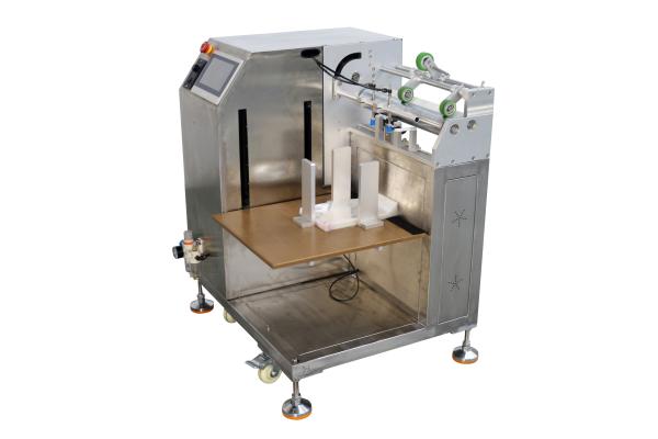 Video Outgoing-Inspection Provided Suction Type Labeling Machine for Commodity Packaging