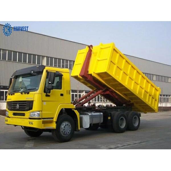 12m3 тележка особенной цели отброса руки крюка тонны 290hp емкости 30