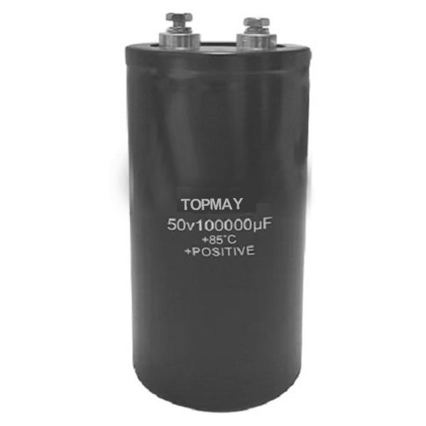 105C 2000hours 77*130mm SMD Aluminum Capacitors 33000UF 100V
