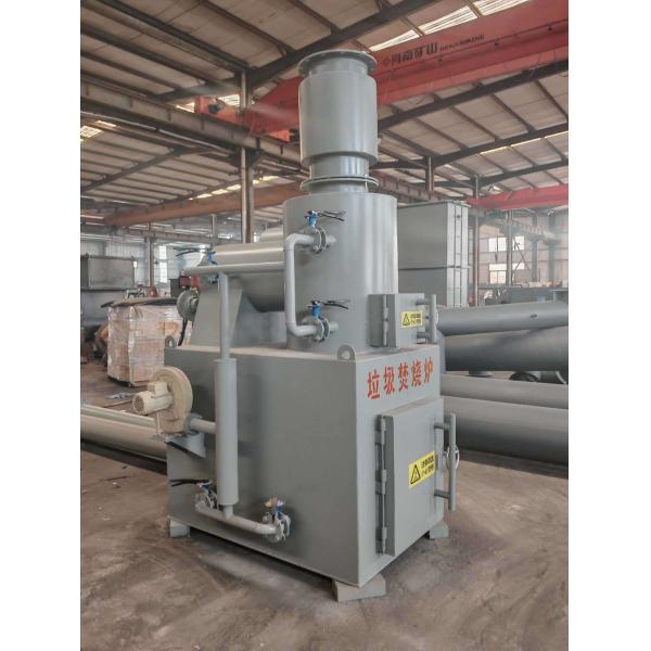 380V/220V Medical Waste Incinerator with Diesel Or Natural Gas Fuel for Hazardous Waste Disposal