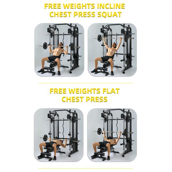Modern Body Building Fitness Equipment 2022 Design All in One Trainer for Home Training