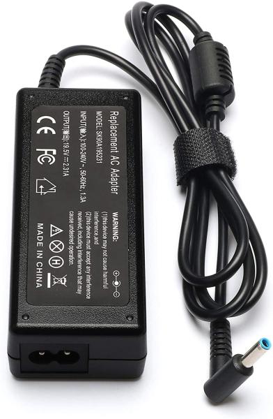 4.5*3.0mm HP Pavilion X360 Laptop Charger / HP Laptop 45w AC Power Adapter