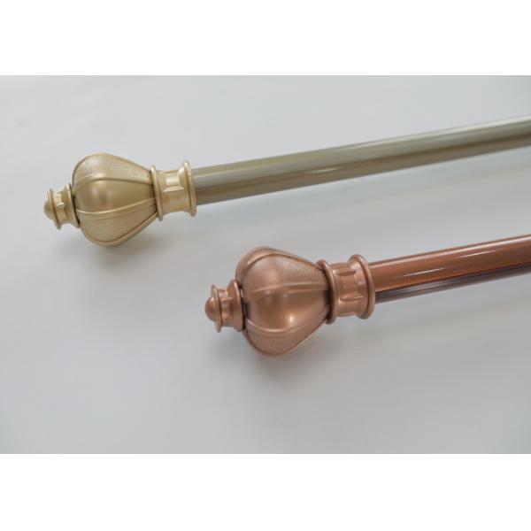 концы прута занавеса 10cmx28mm черные