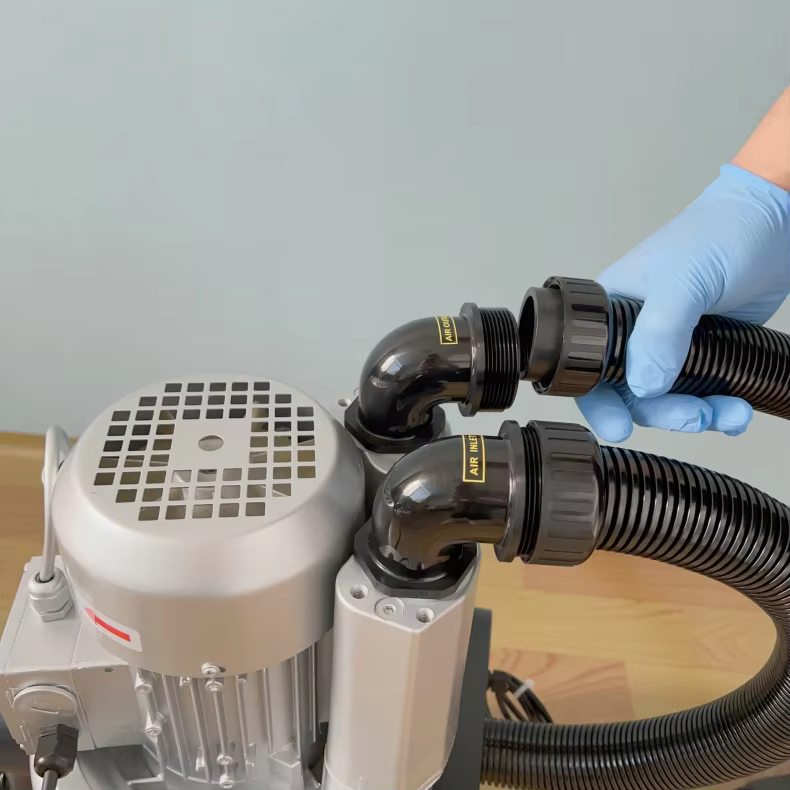 Professional 750W Dental Suction Machine Intelligent Negative Pressure Drainage Device for Dental Clinic