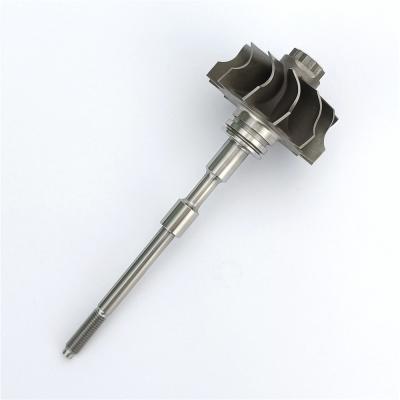 GT1549S turbine wheel shaft for 434712-0033 757349-0004 757349-5004S turbochargers