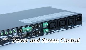 Sistemas de control centrales del sistema de pesos americano sistema de pesos americano de las multimedias, sistema de control de la automatización casera