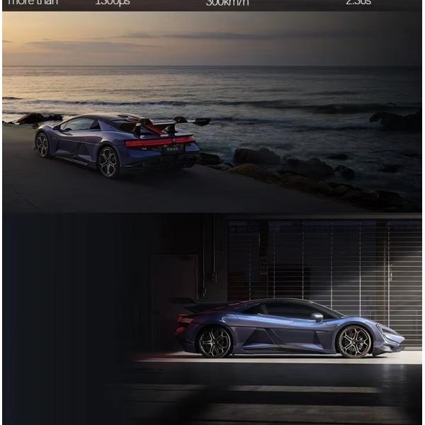 Byd Electric Car 2 Seats Yangwang U9 Pure Electric Luxury Sports Car 300km/H Max Speed