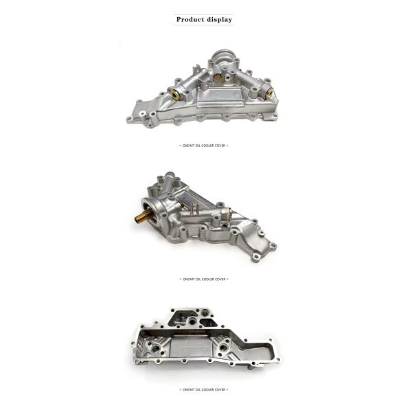 ME033687 Oil Cooler For Mitsubishi 6D31 SK230-6 HD700 Engine