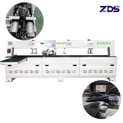 Máquina totalmente automático 105m/Min da broca da mobília da máquina de perfuração do furo do laser do CNC