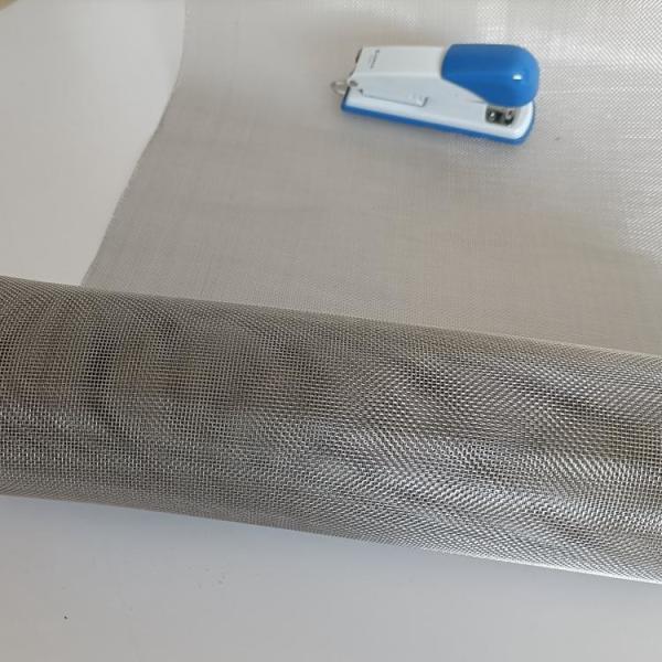 30m Length 304 Stainless Steel Window Mesh 0.15mm-0.4mm Cat Proof Fly Screen