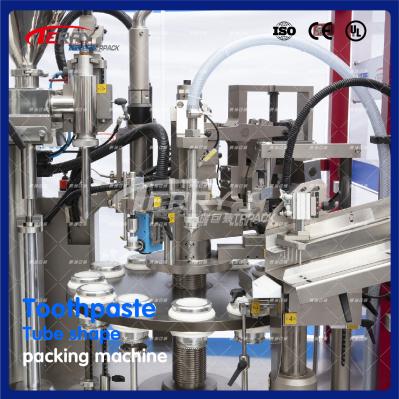 75BPM Small Cosmetic Cream Filling Machine Lip Gloss Tube Filler Machine 2-400mL