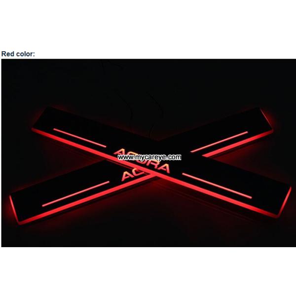 LED door scuff plate lights for Acura TLX door sill plate light sale