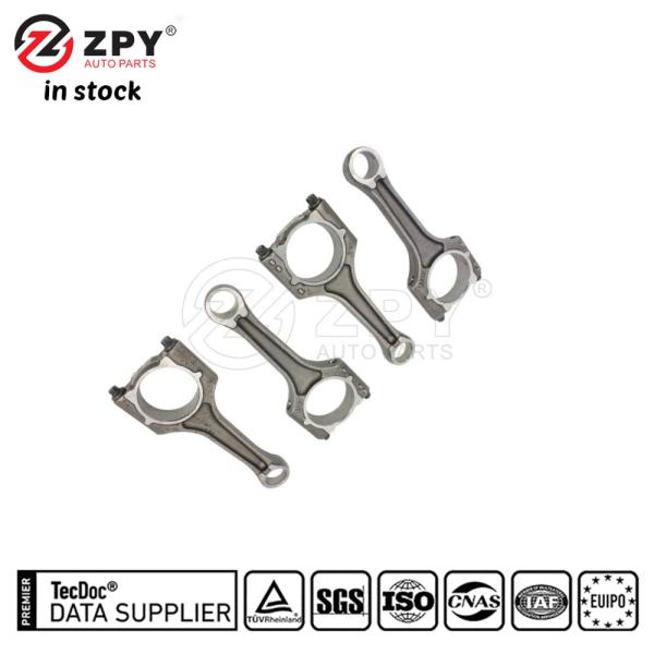ZPY Piston Connecting Rods 06H198401D for VW Tiguan Audi A4 Q5 2.0T