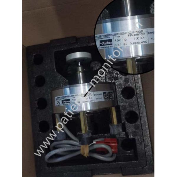 GS Машина для анестезии Моторный тип F9M4RR1007 P/N:8605762-08 P/N:8607211-VENT ASSY Новый оригинал