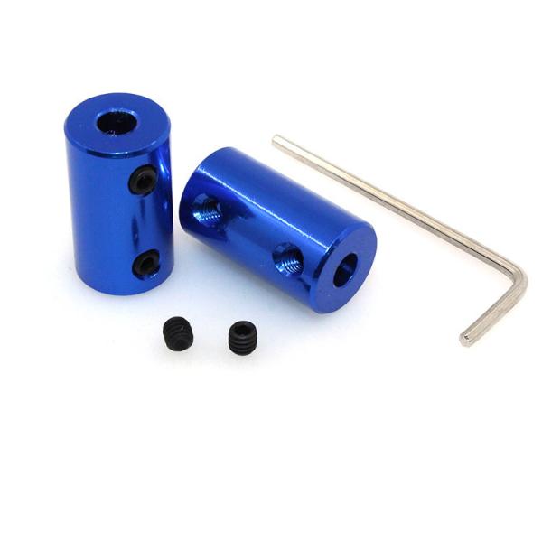 5x5mm Aluminum Alloy 3D Printer  Accessories Motor Coupling Bore