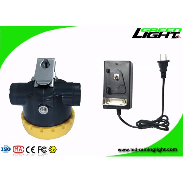 Automatic Power - Off Cordless Mining Lights , LED Mining Cap Lamp With One Year Warranty