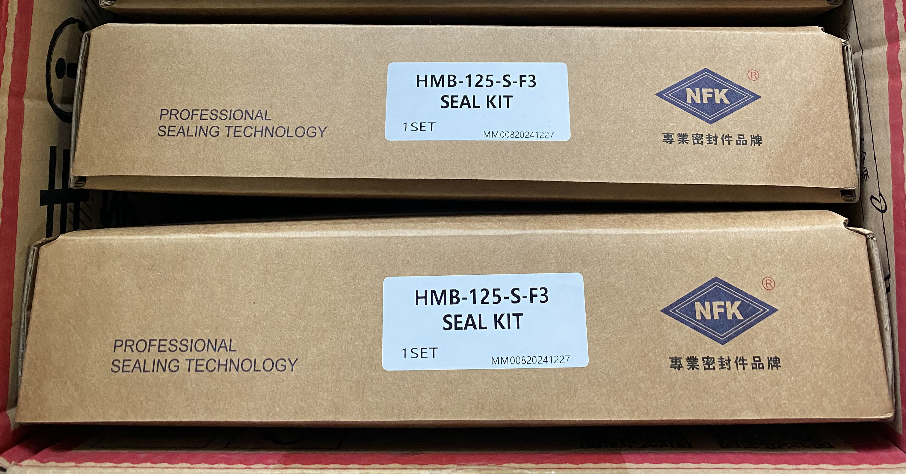 Complete Set Heavy Duty HMB270 Hydraulic Motor Seal Kit OEM Repair Parts For Marine Ship Motor