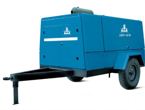 37 ~ 300kW portable industrial air compressor rotary screw LGCY12/10 12m³  10bar
