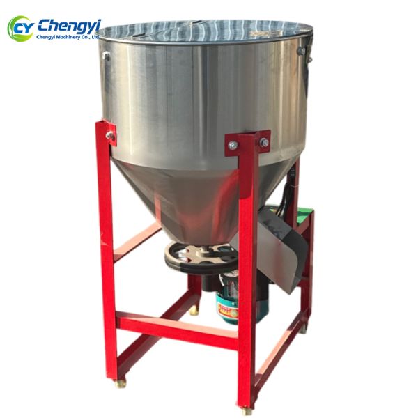 Industrial Feed Grain Mixer 300-500kg/h Agricultural Feed Blending Equipment