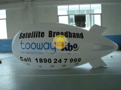 Zepelim do hélio/balão impermeáveis do dirigível com impressão protegida UV para eventos políticos