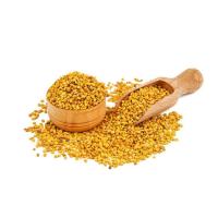 Goût sucré de pollen d'abeille cru de miel biologique de qualité alimentaire