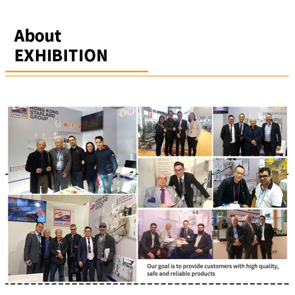 Автоматическая хрустящая производственная линия трубки, 45 частей тортов прессформы 2 260*240 Mm одной, с послепродажным обслуживанием.