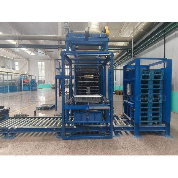 Customized Batch Off Cooler / Rubber Sheets Cooling Machine