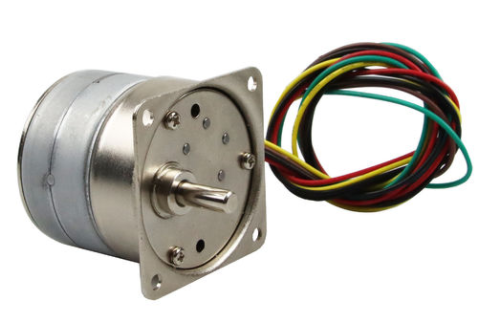 Ratio1/120 0.4A 12V 10kg.Cm PMG35 Hybrid Stepper Motor 4 Phase